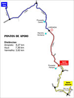 mapa de apoio